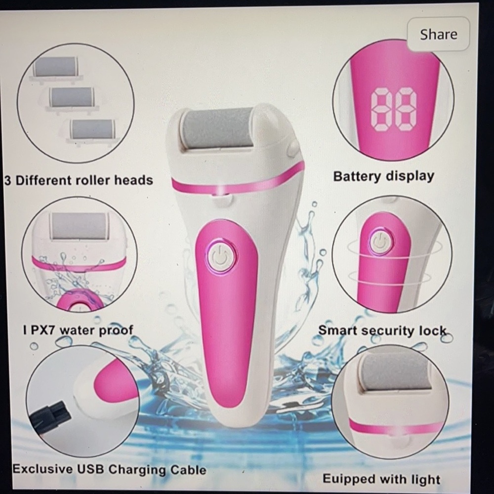 Calluses Remover (electric)